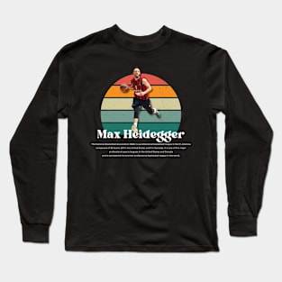 Max Heidegger Vintage V1 Long Sleeve T-Shirt